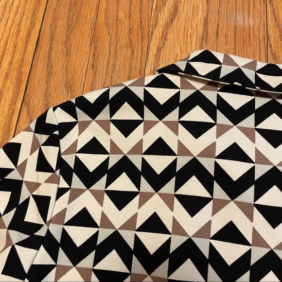 Patterned Dress by J. McGLaughlin - Picture 8 of 9